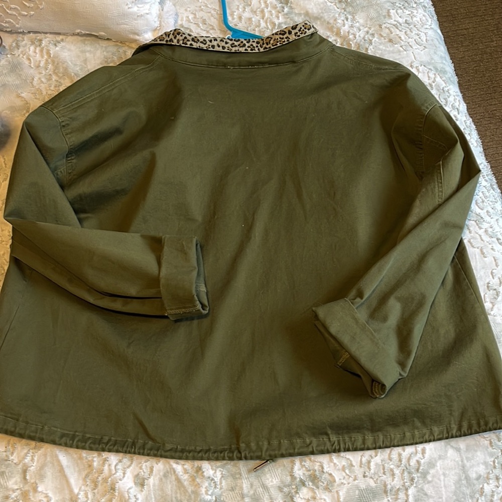 Olive jacket - Picture 5 of 5
